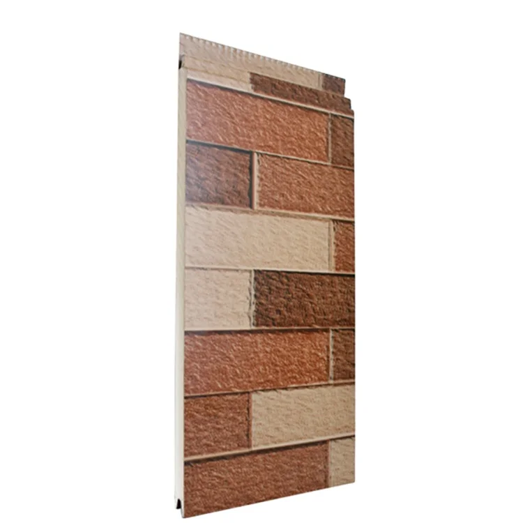 16mm galvanized steel wall panel PU foam sandwich panels prefab house modular house building material