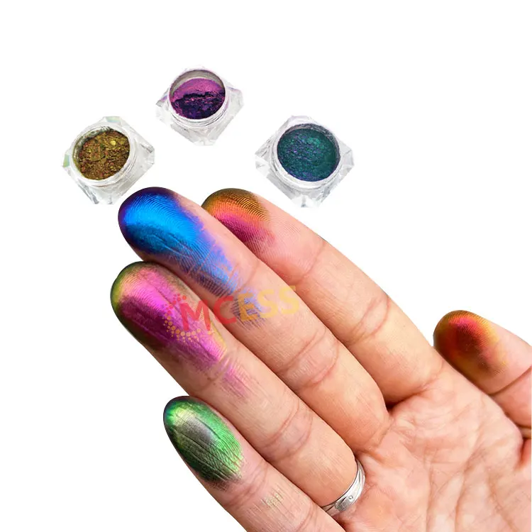 Cameleon mica powder chameleon loose pigment eyeshadow cosmetic makeup pigment
