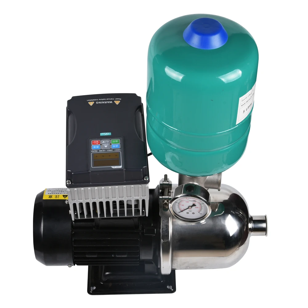 Electric Booster Pump Pressure Switch Multistage Centrifugal Pump Temperature Control Steel OEM
