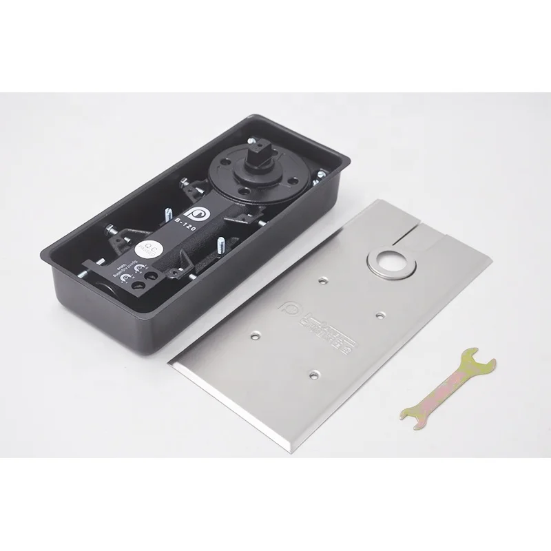 Hot sale high quality floor spring floor hinge with optional accessories for bathroom glass and office