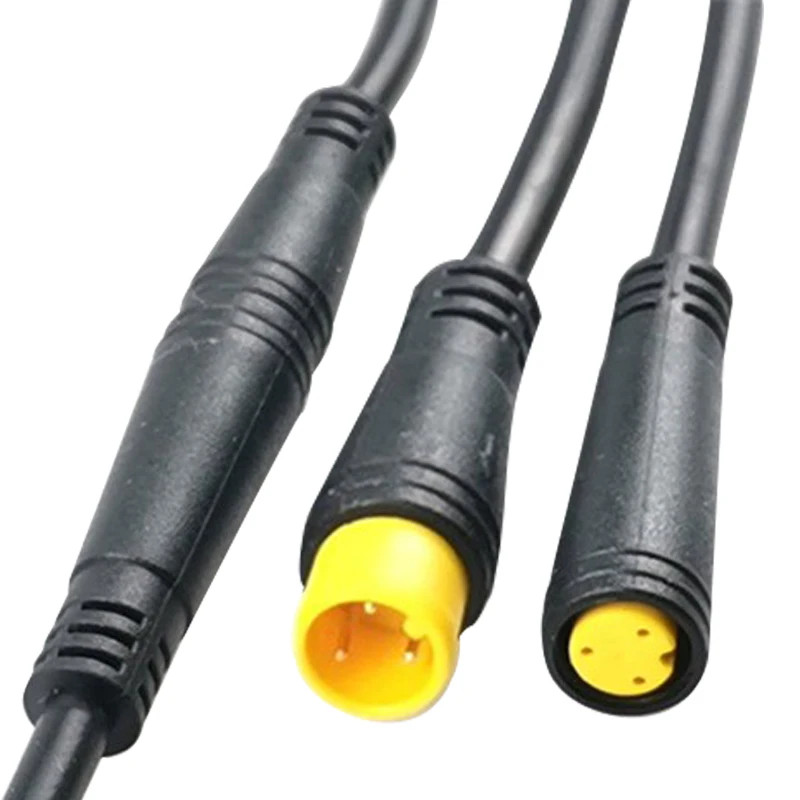 24AWG Connector Electric bike scooters Waterproof M8 2P/3P/5P/6P IP67 WireFor Electric Bicycle Signal transducer Connector Wire