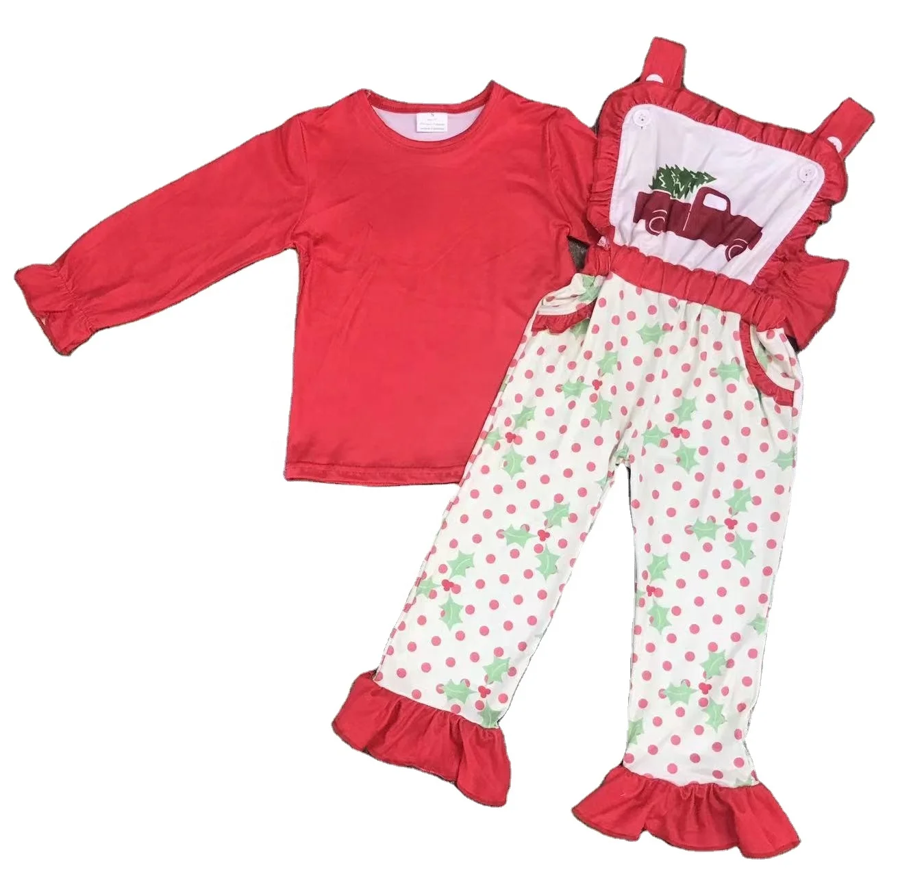 Wholesale RTS  Toddler Girls  Outfit for Fall Winter   Children Boutique Clothes girl clothing sets wholesale kids clothing