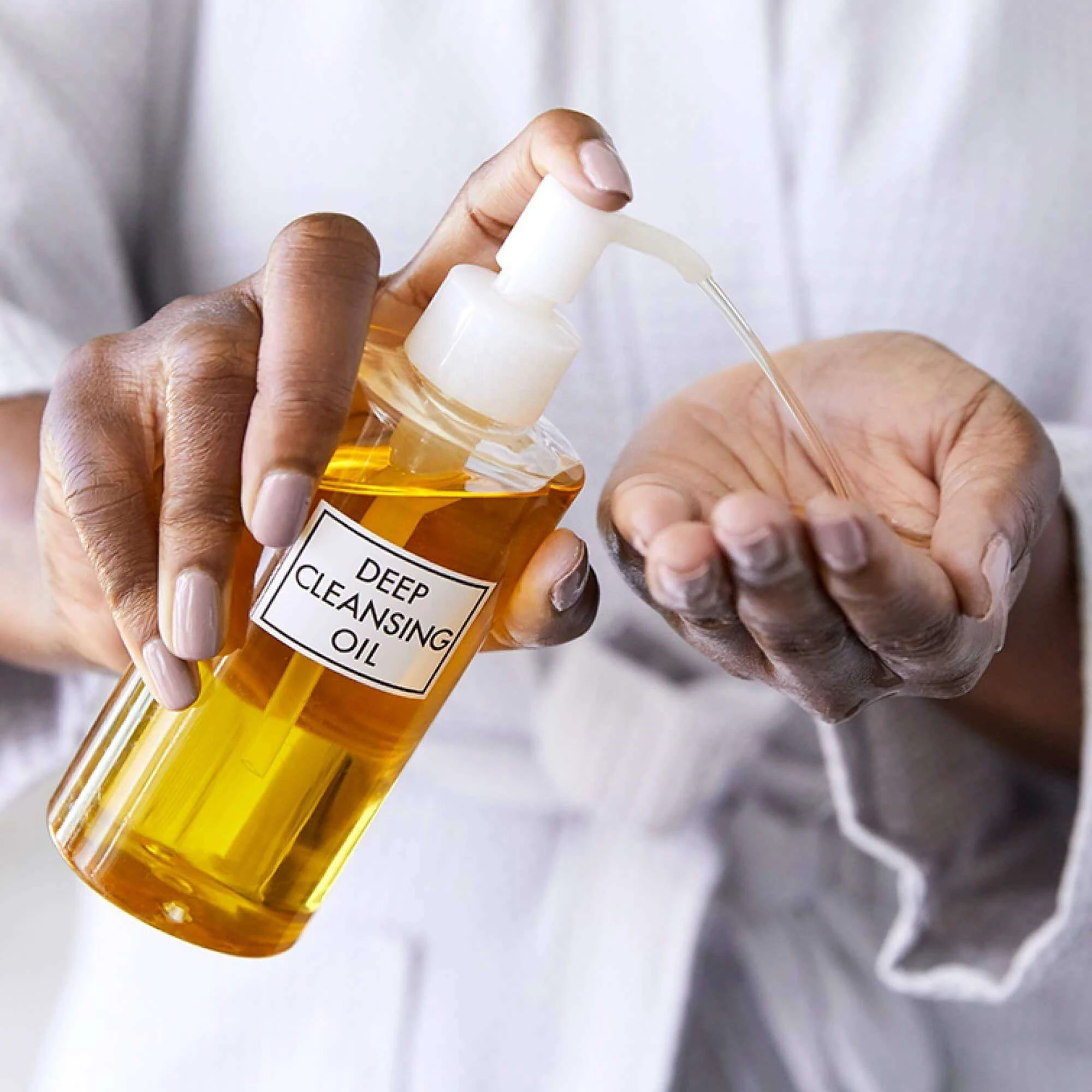 OEM Private Label Natural Makeup Remover Deep Facial Cleansing Oil