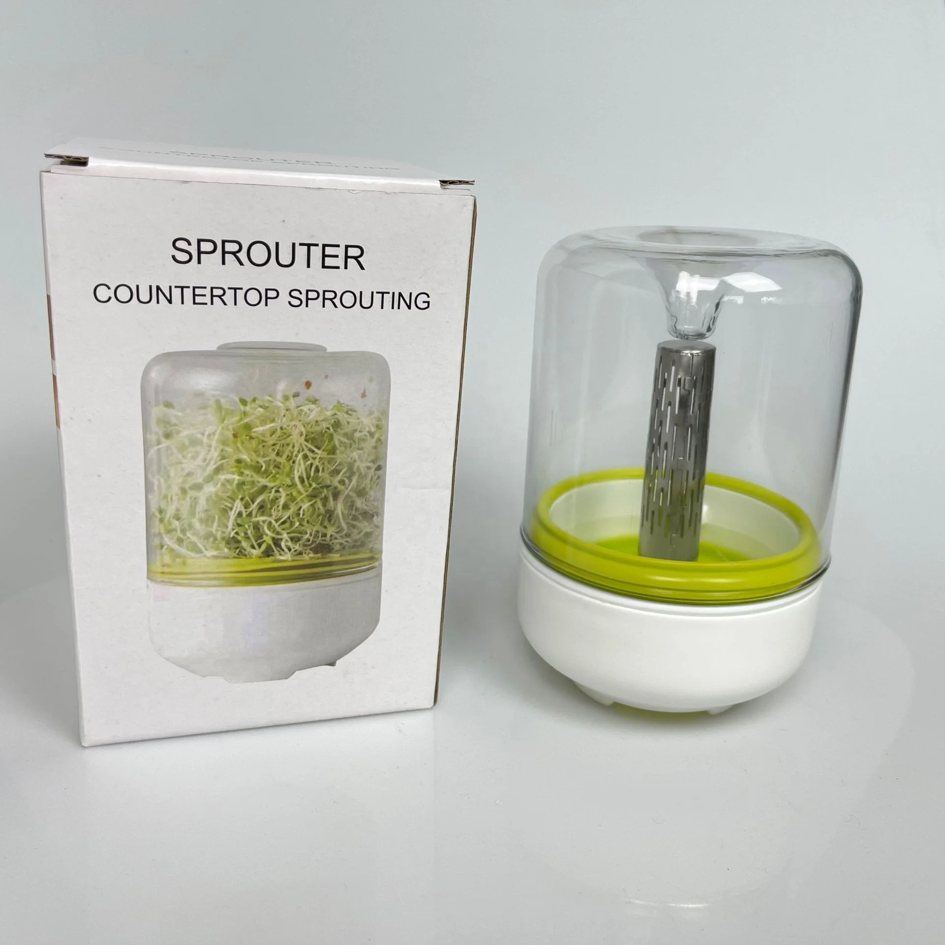Sprouter Набор для выращивания бобов машина прорастания горшок растений