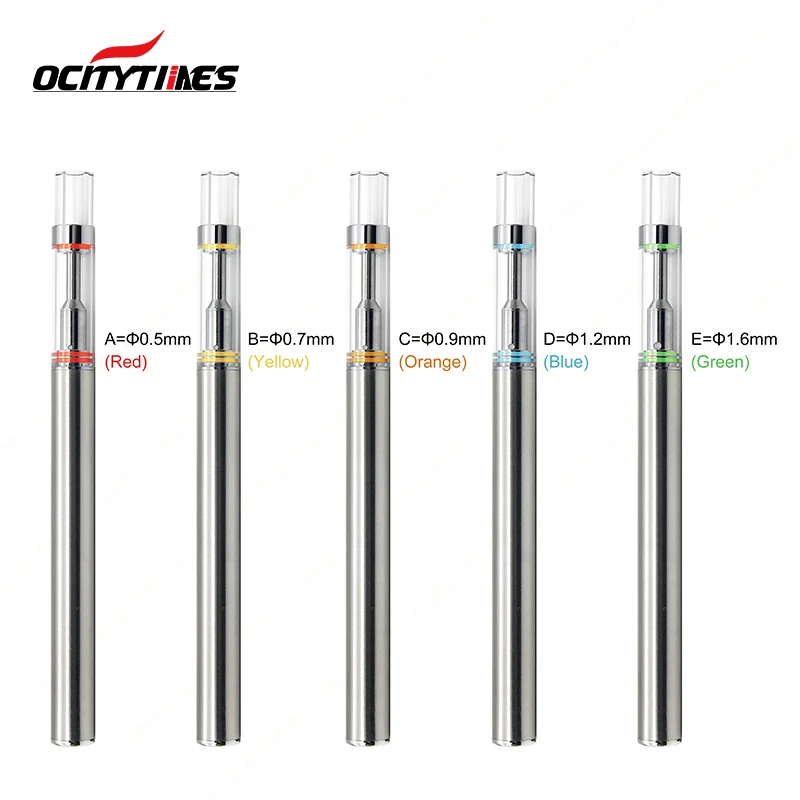 
best vape to buy Ocitytimes O2 ceramic vape cbd pen with different hole size 
