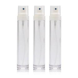 50Ml Thick PETG Facial Fine Mist Setting Spray Toner Cosmetic Rose Hydrating Face Water Perfume Bottle