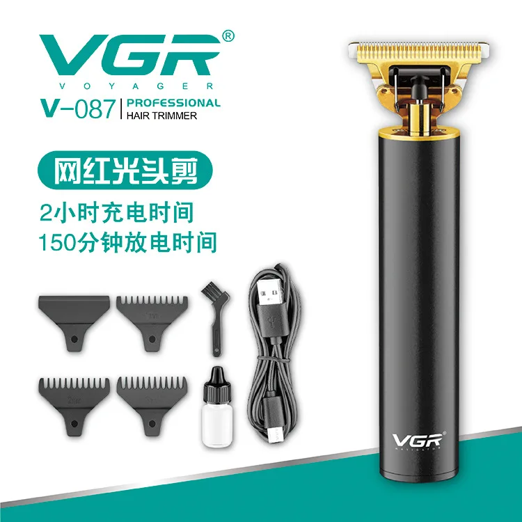 
VGR087 oil head electric hair clippers hair clipper carving knife head electric hair clippers cross-border e-commerce new haircu 
