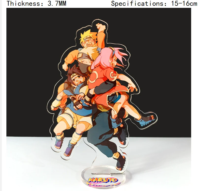 Acrylic Standee Anime Acrylic Display Stand Figure with UV