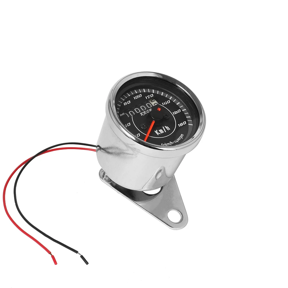 Scooter ATV Meter Universal Motorcycle Digital Speedometer Retro LCD Odometer Gauge Oil Level Cafe Racer Tachometer indicator