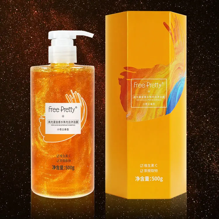 Частные этикетки духи запах против морщин увлажняющий отбеливающий гель для душа Роза пена для ванны увлажняющий никотинамид гель для душа