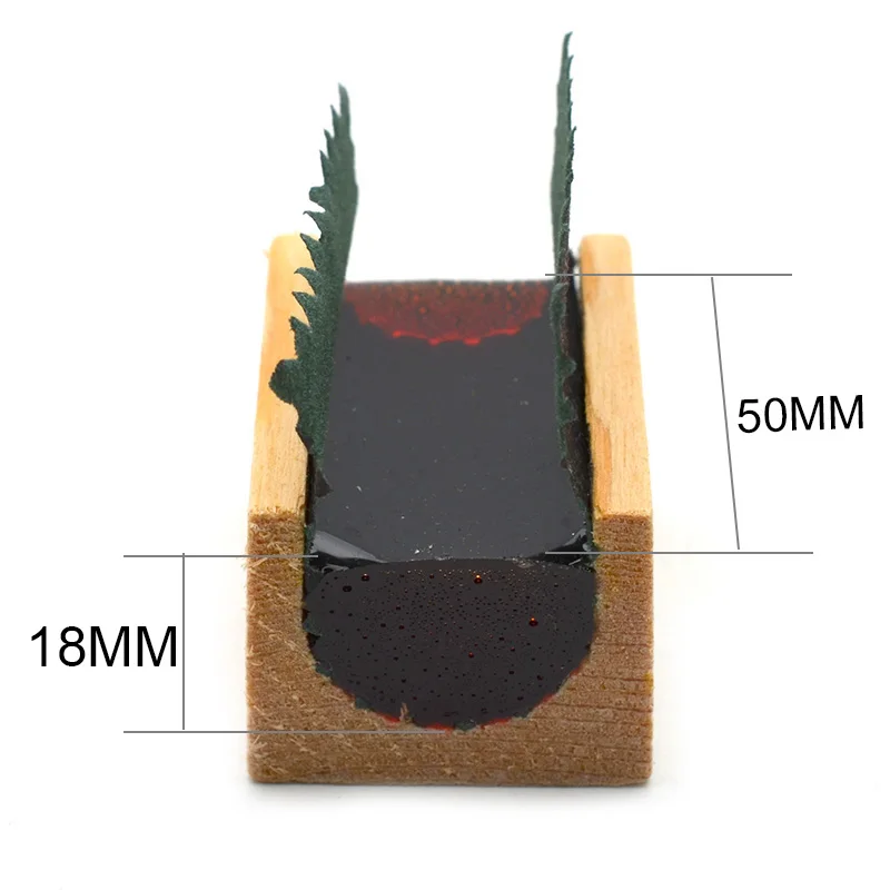 YEANLING Violin Rosin #303 Wooden Box Dust Free and Strong Adherent Rosin for Violin Viola Cello