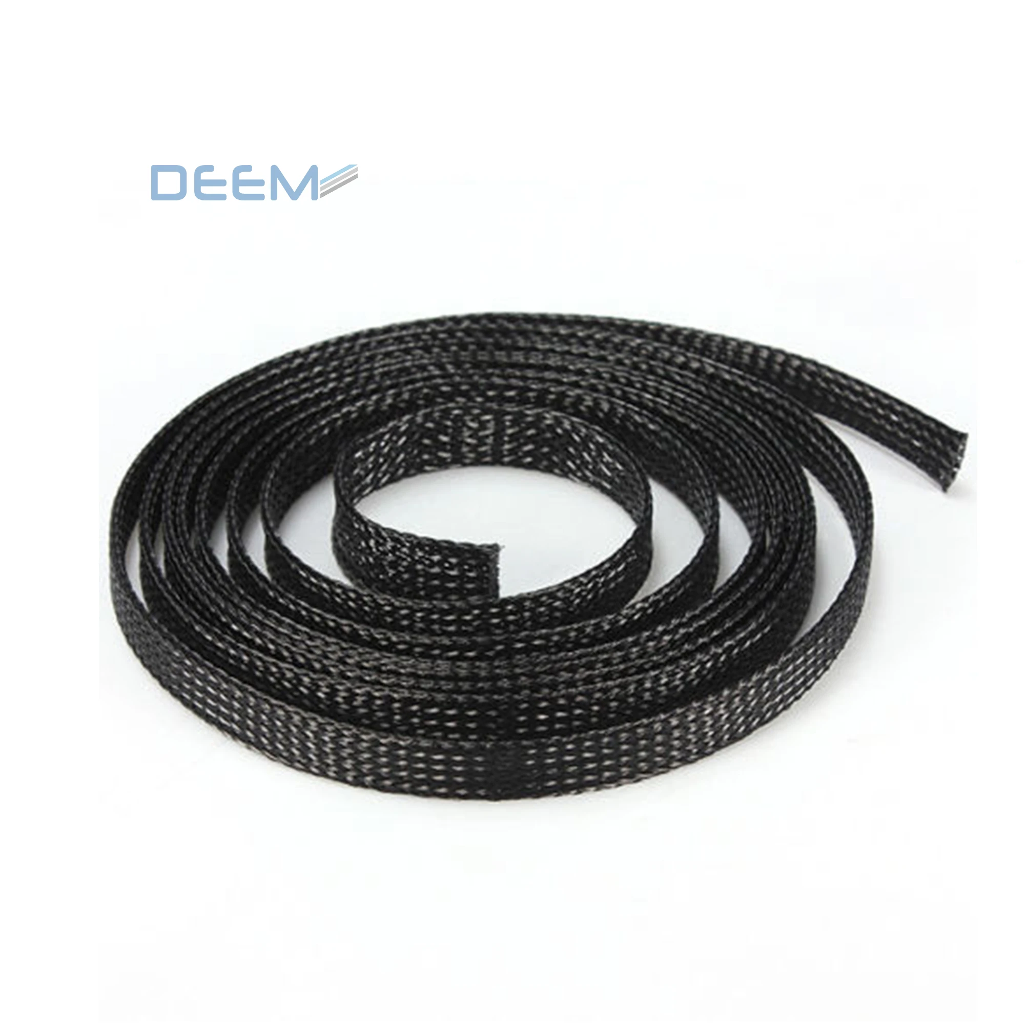 Лидер продаж, регулируемые плетеные расширяющиеся рукава для управления кабелем DEEM