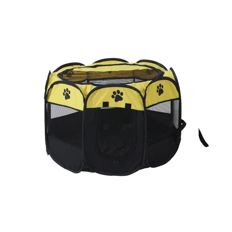 New Design Fenced tent Oxford Burnet grab folds simons cat dog cushion pet bed cat cage delivery room