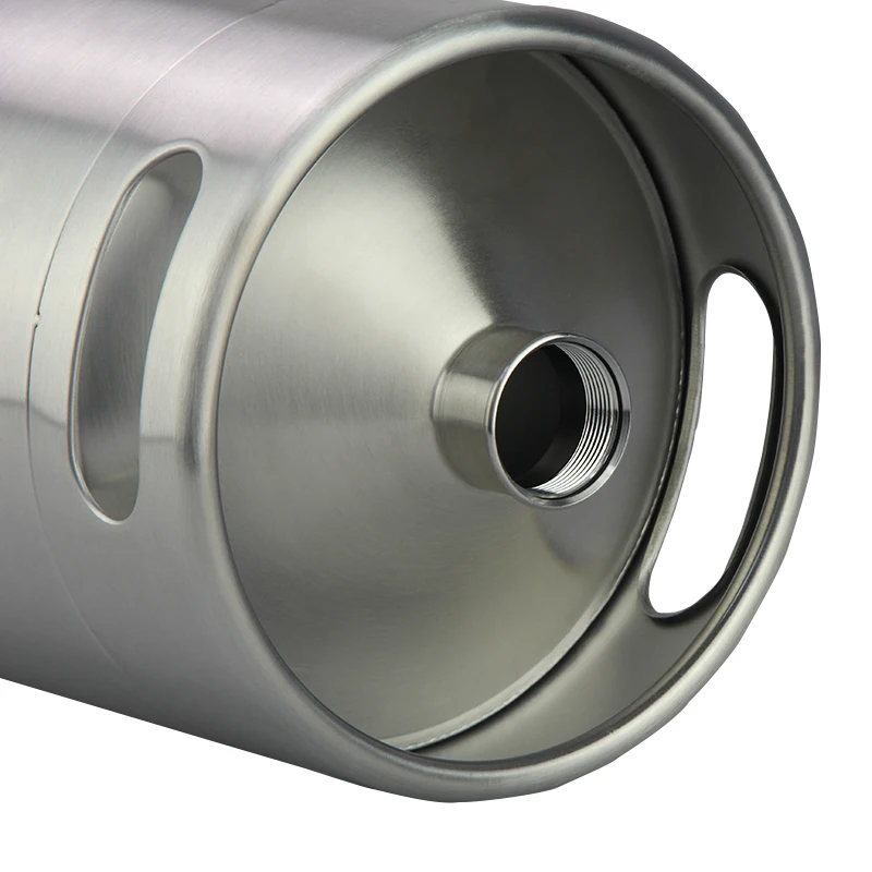 5L Stainless Steel Beer Growler Keg with Mini