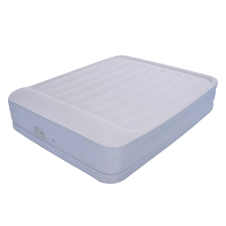 Cheap Price Inflatable Bed Mattress Queen Size Air Bed Mattress with Built in Electric Pump