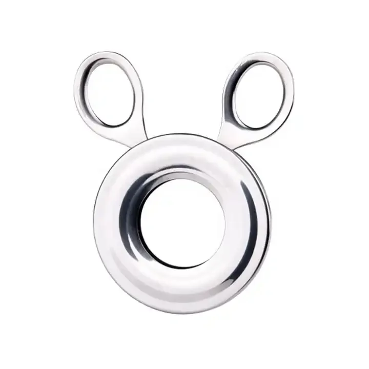Kitchen Accessories Easy Egg Tools Stainless Steel Egg Shell Cutter Cracker Egg Scissors