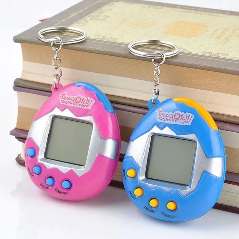 Tamagotchis Electronic Keychain Toys 90s Nostalgic 168 Pets In One Virtual Cyber Christmas Pet Toy Electronic Pet For Kid