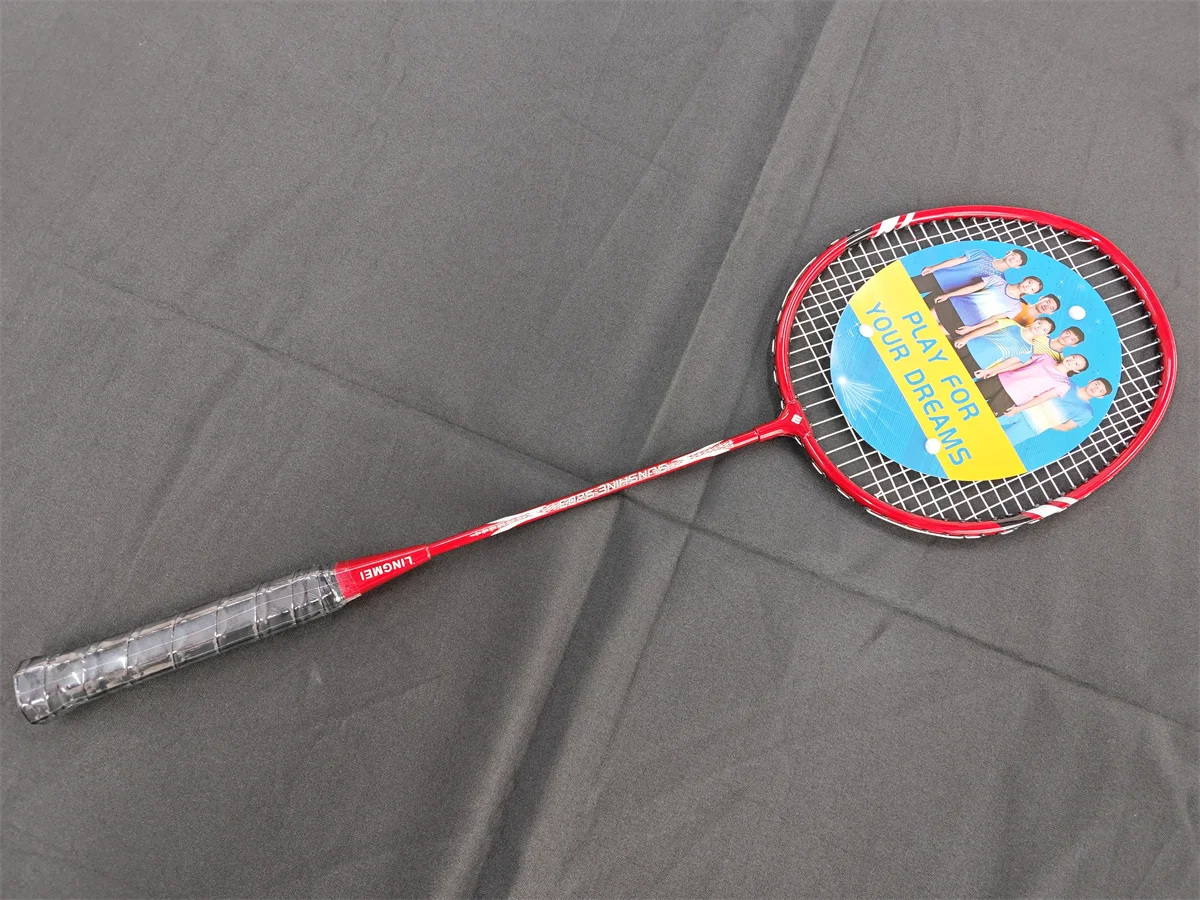 Aluminum Badminton Rackets Professional Training Offensive Racquet Super Light  Sports Racket For Training