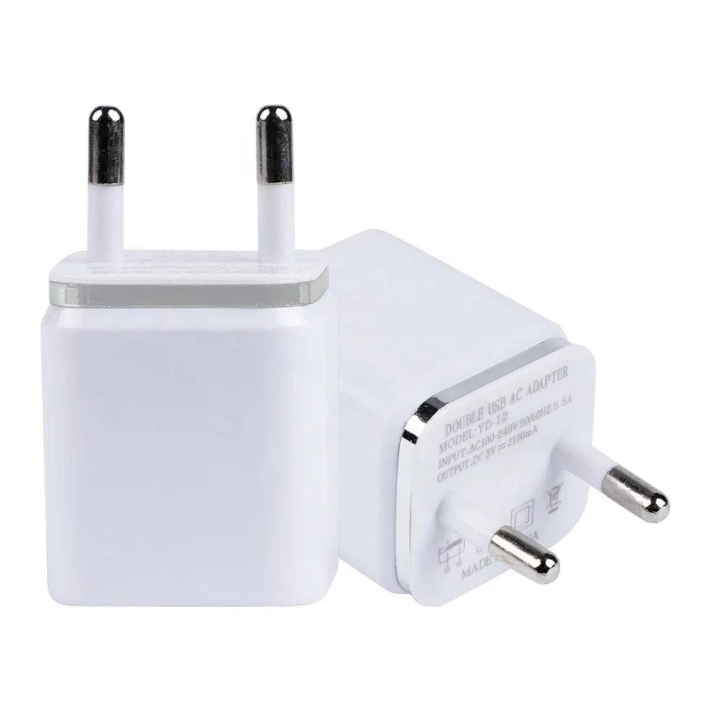 Автомобильное Сетевое зарядное устройство с 2 usb-портами для Iphone 6 7 8 11 pro max