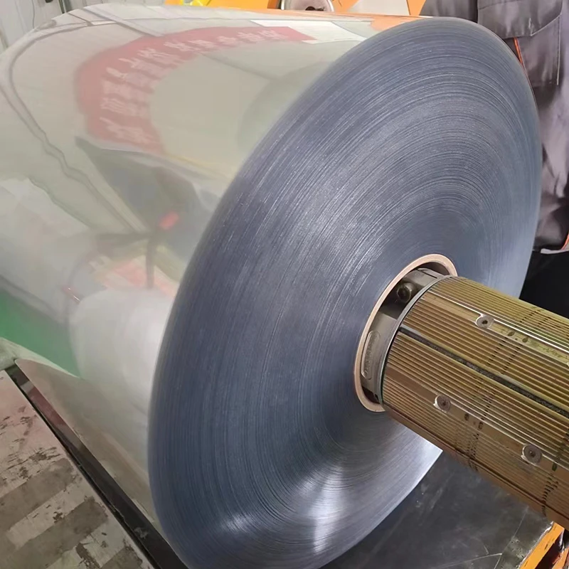 Tiptop PET clear sheets roll pet sheet roll for thermoforming and vacuum packing with blister products