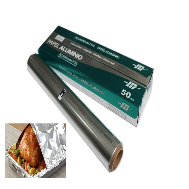 Factory Supply Golden Supplier Aluminium Foil Producer