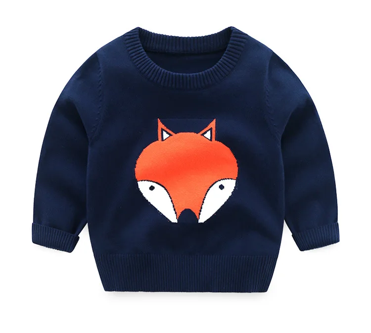 Лидер продаж, вязаная детская одежда из органического хлопка Leesourcing, свитеры