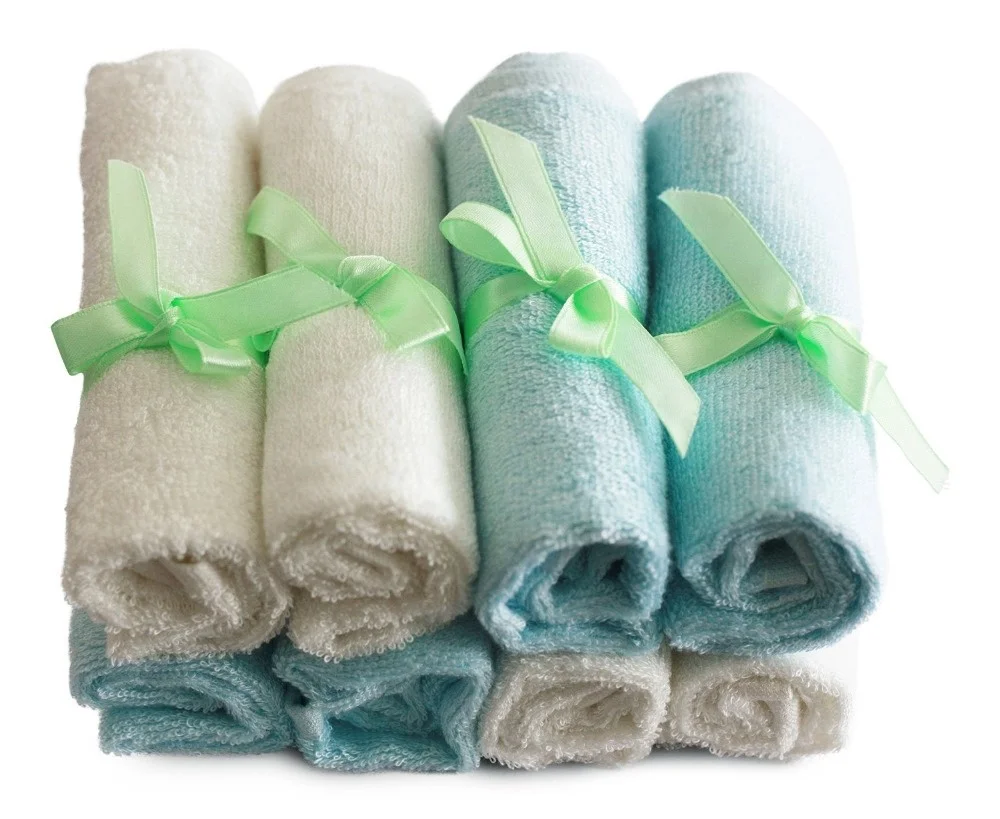 online wholesale shop baby washer bamboo face towel fabric luxury bamboo bath  towels