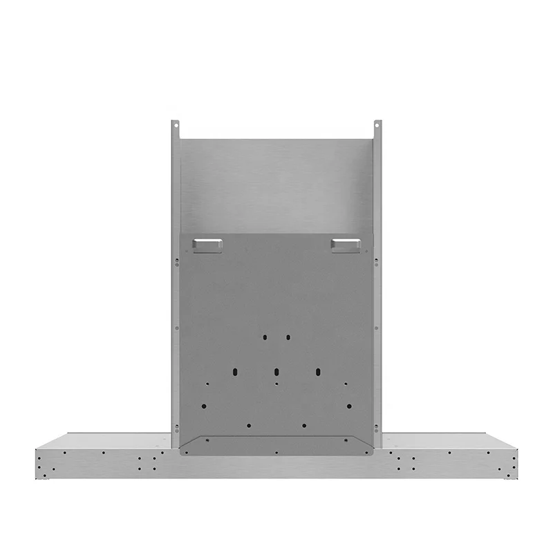 2022 Hot Sale T Shape Home Electric Chimney Range Hood H404 430 Stainless Steel Free Spare Parts Wall Mounted Series LOW Noise R