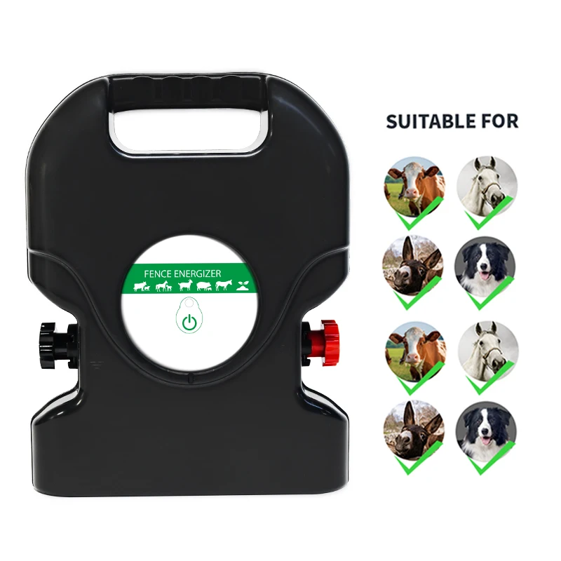 Ферма Электрический забор на солнечных батареях energizer для домашнего скота Солнечный