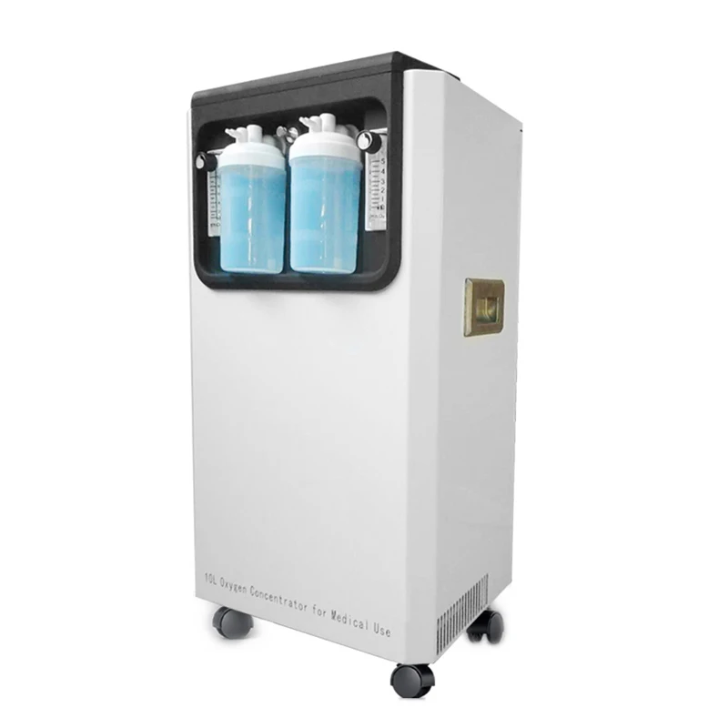 
Professional 10 Litros Medical Dual Flow 96% High Purity Oxygen Concentrator 10L  (1600092382102)