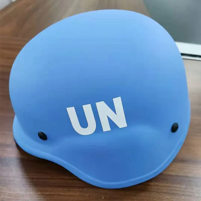 Синий Пуленепробиваемый Шлем UN NIJ IIIA 3A PASGT пуленепробиваемый шлем
