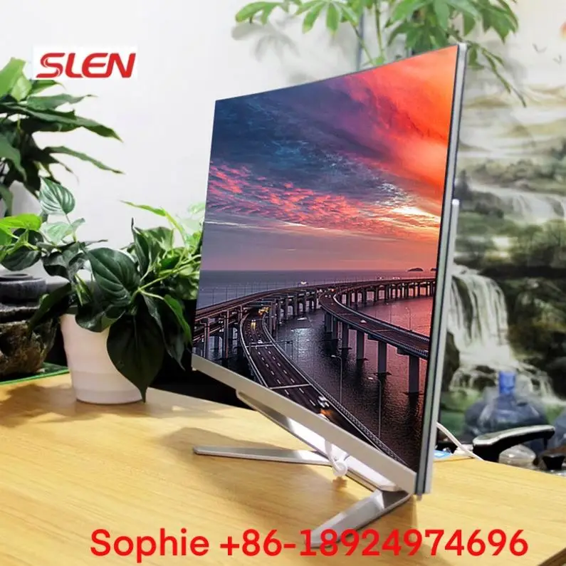 Slen Hd игровой ПК настольный компьютер для 2020 новейшего стиля все в одном I5