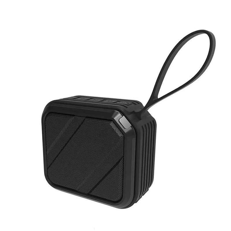 BT 5.0 Portable Waterproof IPX7 Speaker with Bass Sound 1200mAh battery long time playing Party Box Portable Speaker