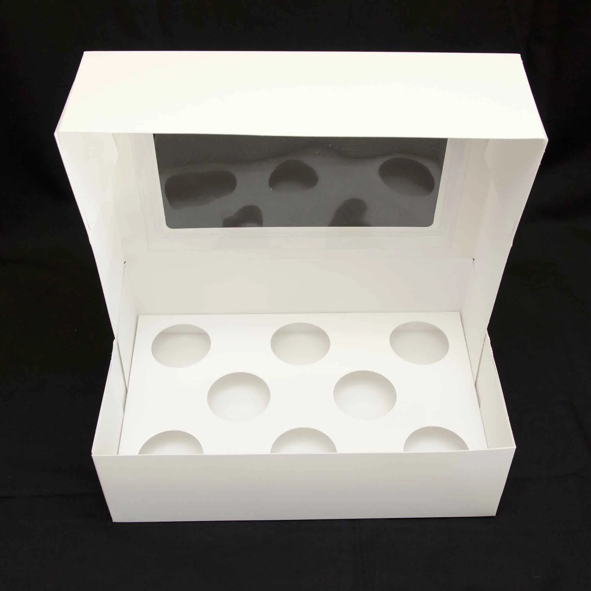 Custom Cake Boxes Carrier Cupcake Paper Window Donut Cookie Muffin Cheese pastry bakery cake packaging box