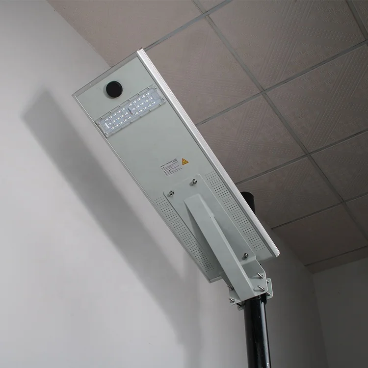 
all in one solar street including high quality lithium battery led cb street light 