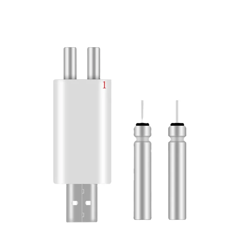  2021 набор перезаряжаемых аккумуляторов CR425 с двойным отверстием 1 USB + 2 аккумулятора многофункциональные устройства подходящее электронное поплавковое зарядное устройство для