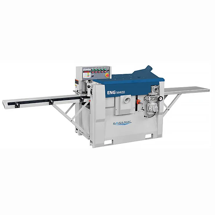 SAGA Engineer series compact size heavy duty 380mm width four spindle 4 side moulder for wood floor and wooden house