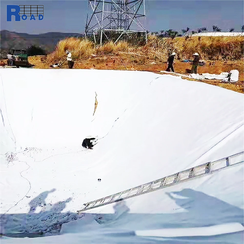 factory production cheap geotextile polyester non woven geotextile fabric price production line  geotextiles