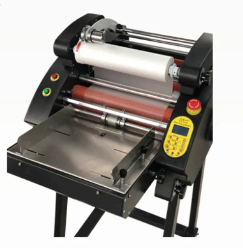 DSG380A Auto feeding paper laminating laminator machine with atuo cut