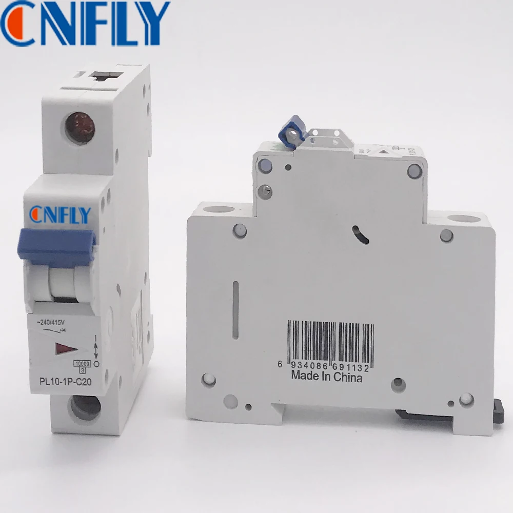 Однофазный 1 полюсный 6Amp