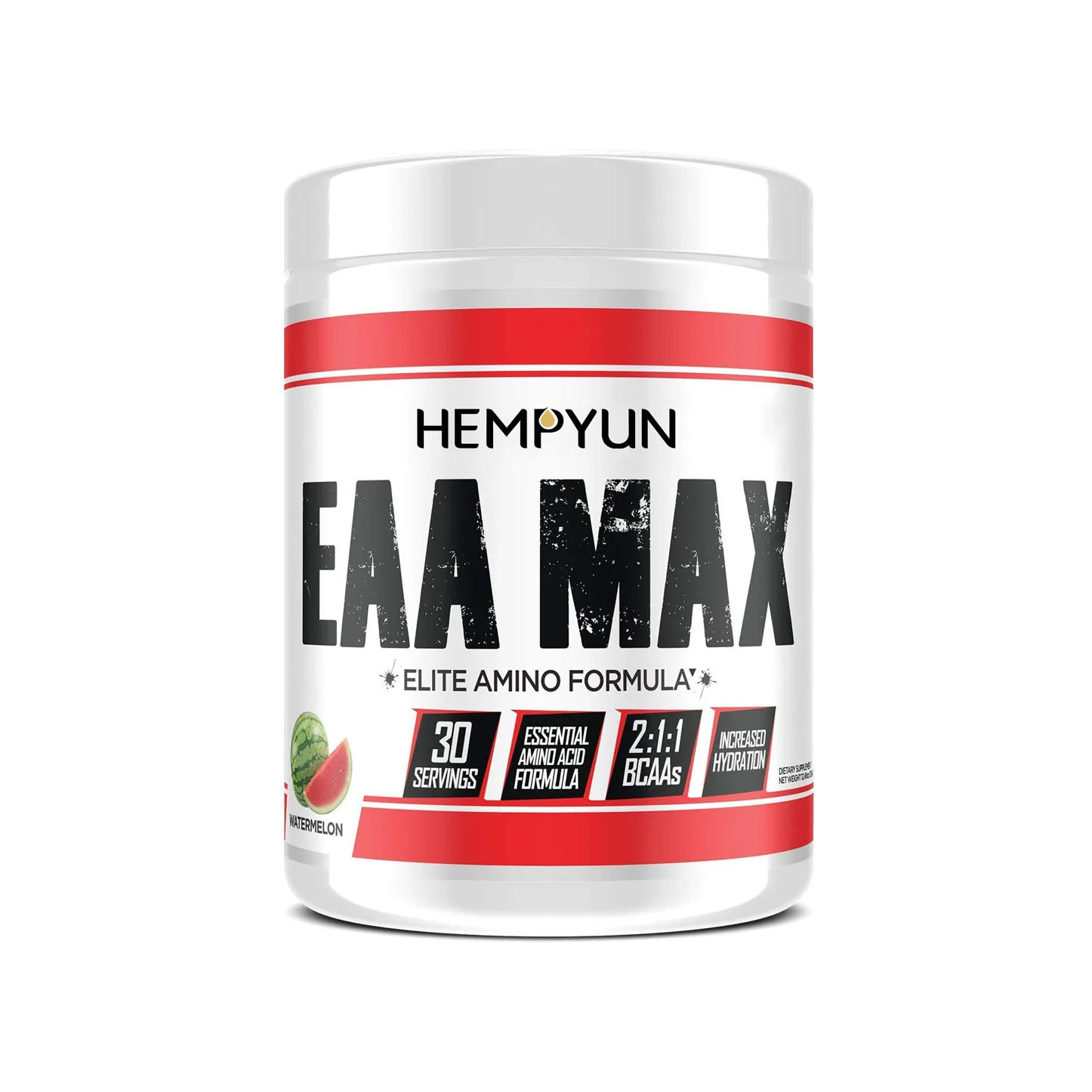 Amino Acid Supplements, BCAAs, EAAs, Electrolytes, Enhances Performance, Supports Hydration, Improves Metabolism, Watermelon