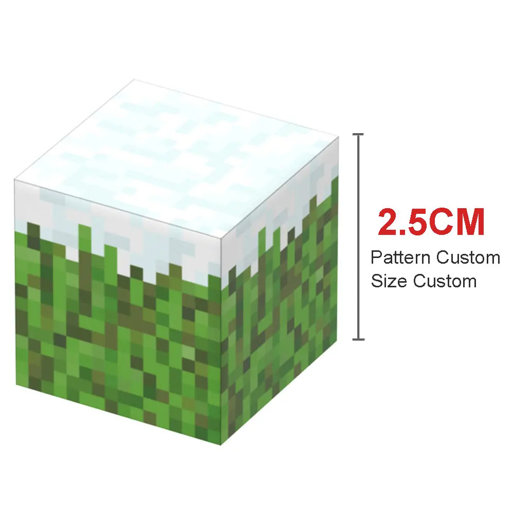 Customizable 2.5CM Fun Learning Educational STEM Toy Imaginative Play Creativity Magnetic Building Blocks