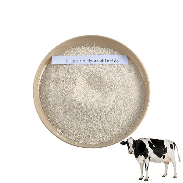 Poultry Feed Additives Feed Grade Raw Materials 25kg Bag L-Lysine hydrochloride L-Lysine HCl 98.5%