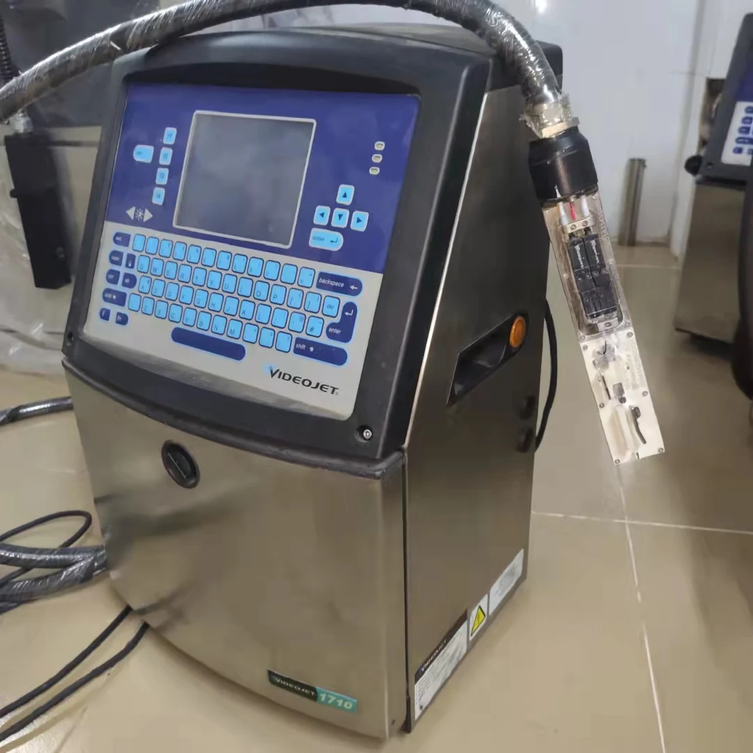 Videojet 1710 Used Printer Second Hand Inkjet Good Condition