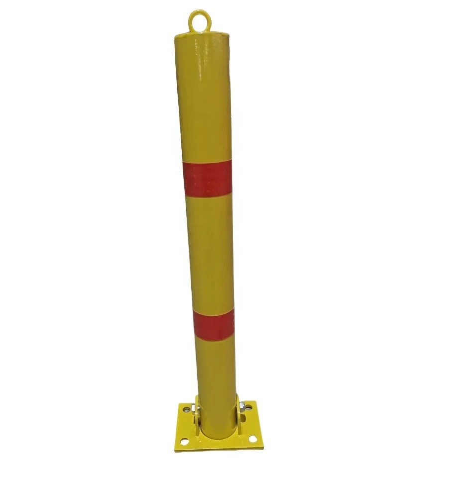 Safety Parking Barriers Safety Parking Bollard Post Parking Stand Chain Barriers with Round Square Swing Type,etc