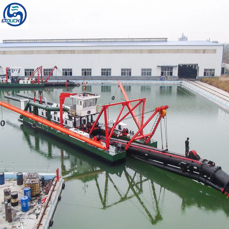 Sand Dredging Machine Equipment Pumping River Mining cutter suction dredger With CCS Certificate