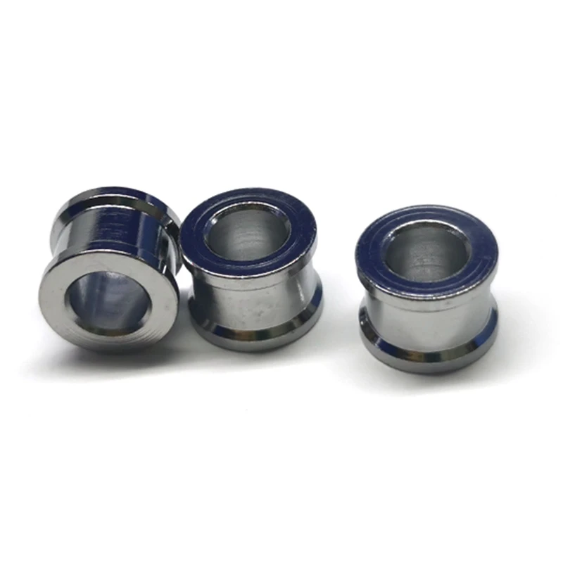 CNC turning titanium alloy carbide guide roller Customized carbide tungsten carbide wire guide rollers