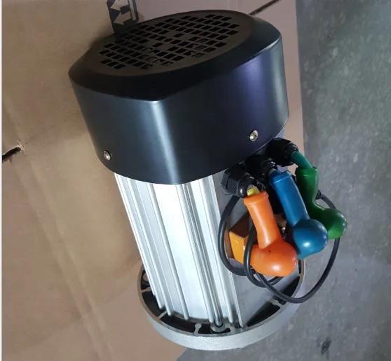 Оптовая продажа, асинхронный двигатель переменного тока для электромобиля 5,5 кВт 7,5 кВт 48 В