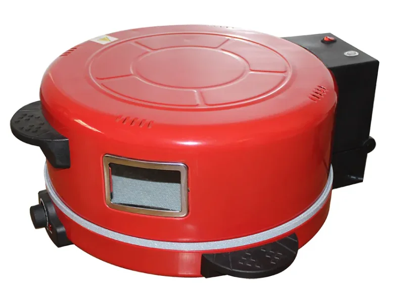 1600w adjustable temperature home use automatic rotimatic electric arabic bread maker cooking oven with timer Dubai BM10