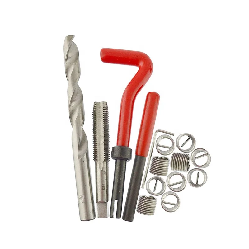304 Stainless Steel Helicoils Thread Repair Insert Kit